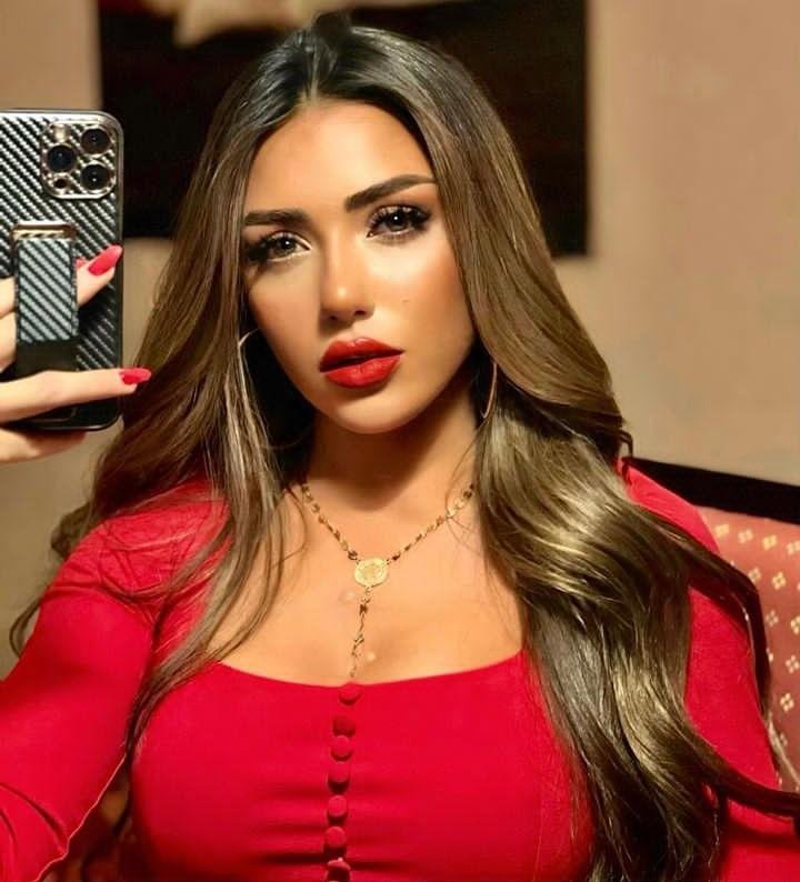 شاهد بالصور إطلالة مثيرة للفنانة المصرية سارة سلامة في أحدث ظهور لها خليجيون 9166